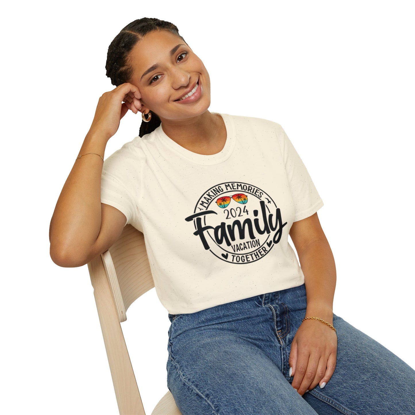 Together Making Memories 2024 Family Vacation T-Shirt