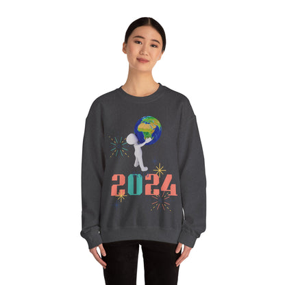 2024 Heavy Blend™ Crewneck Sweatshirt