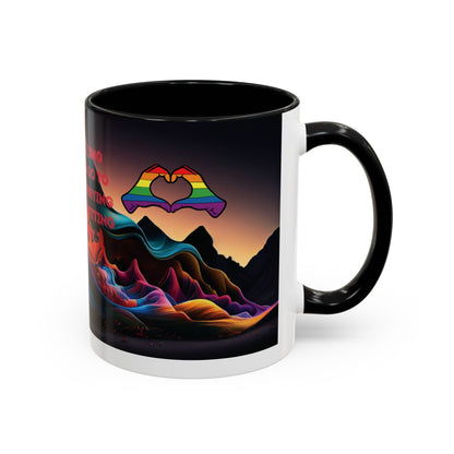 "Love Definition" Coffee Mug – Add a Splash of Color to Your Routine!