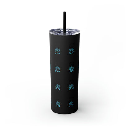 Believe In You Hot/Cold Skinny Tumbler with Straw, 20oz