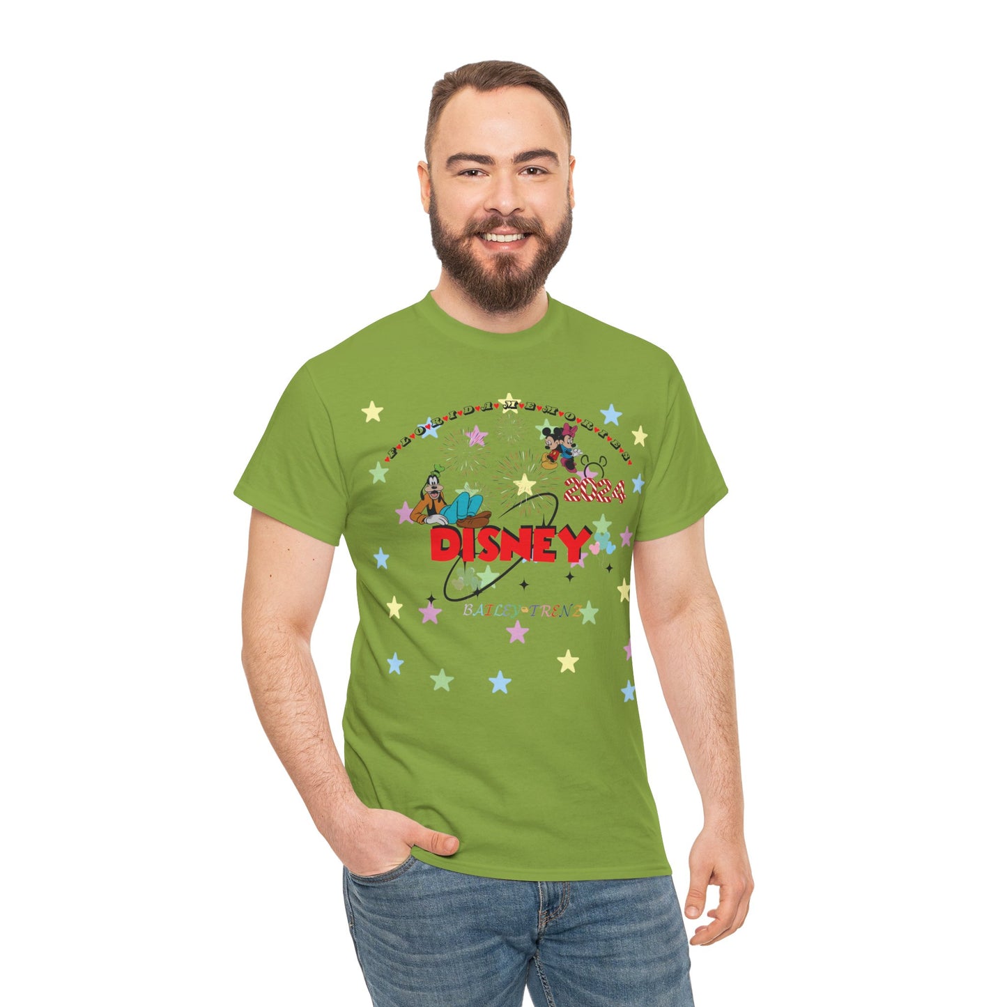 Save the Florida magical Memories With a Disney T-Shirt by BAILEY-TRENZ