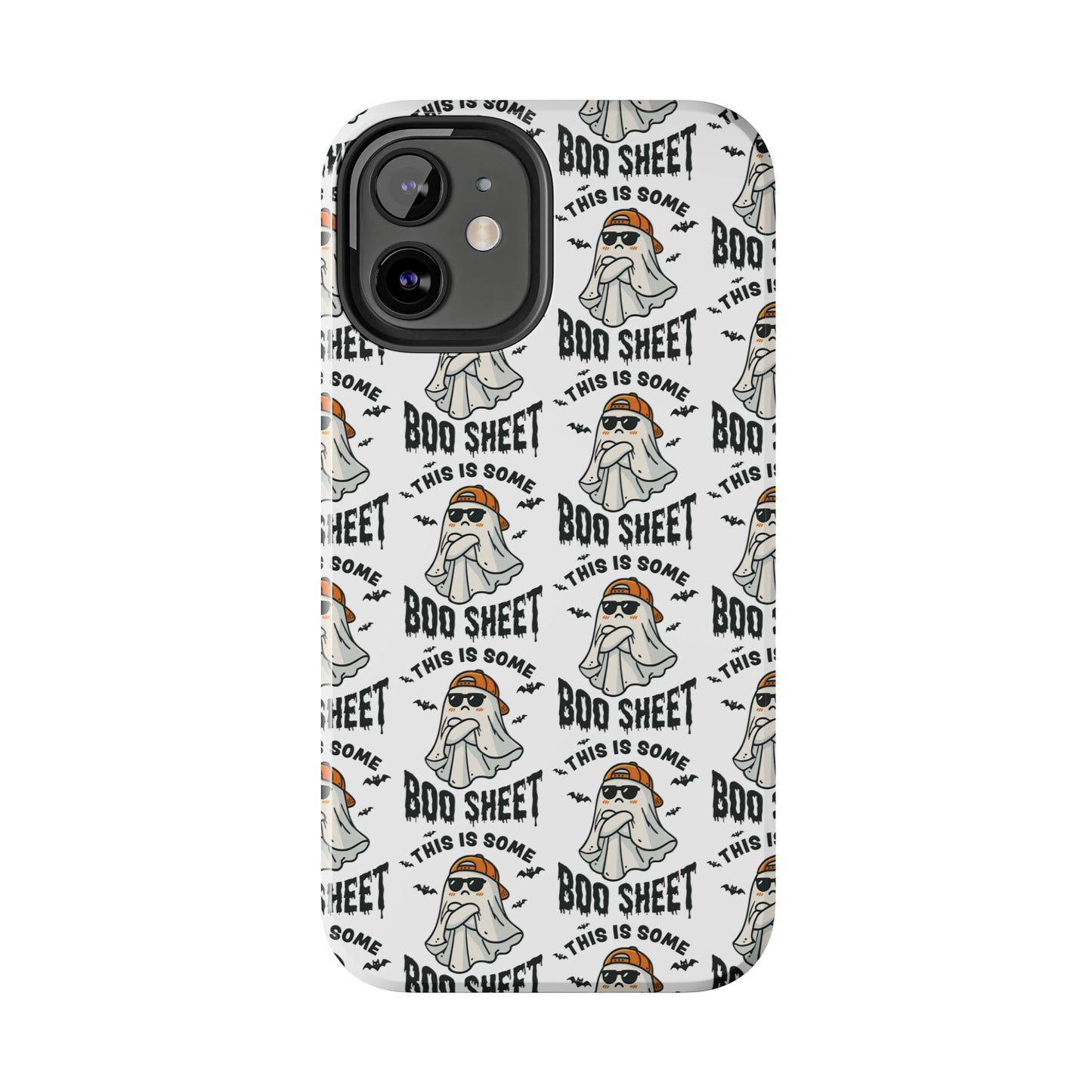 This Is Some Boo Sheet Halloween iPhone Case Where Style Meets Protection!