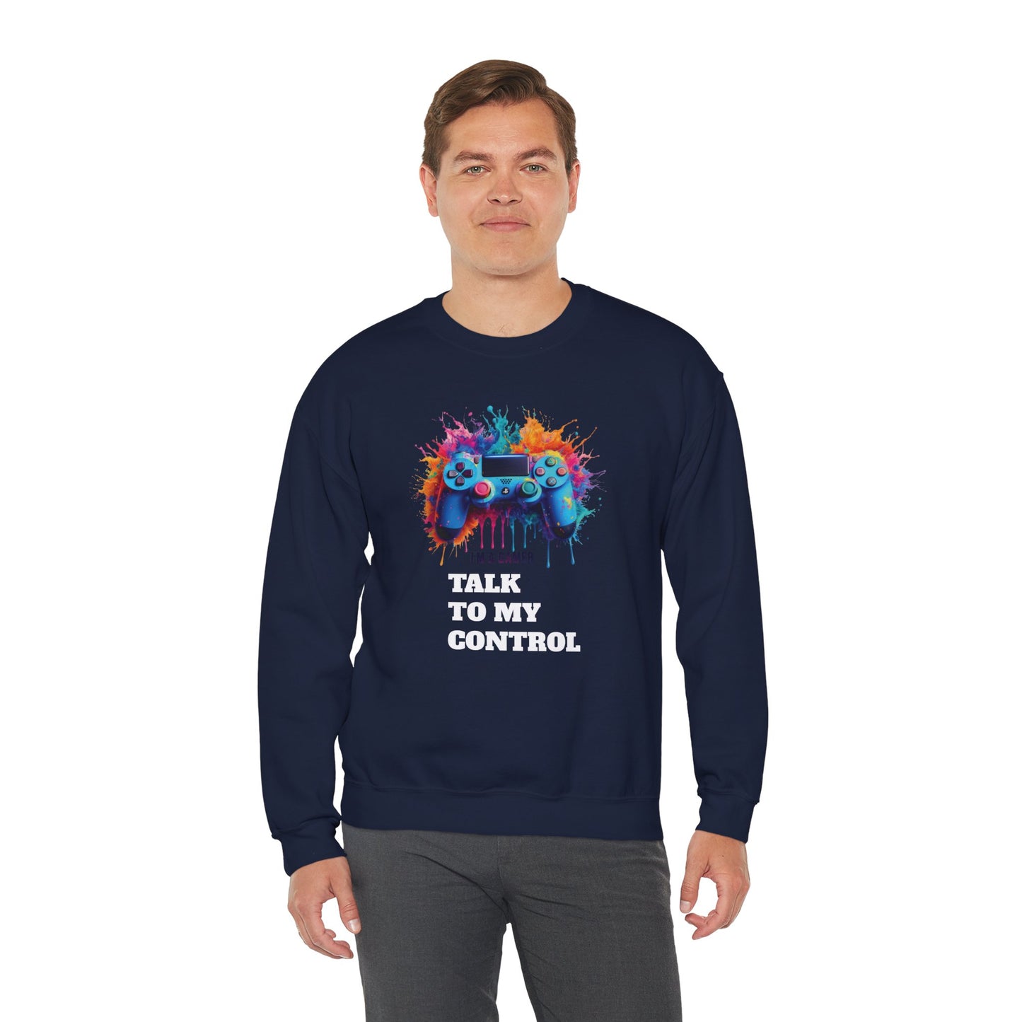 I'm a Gamer" Unisex Crewneck Sweatshirt - Comfort Meets Style