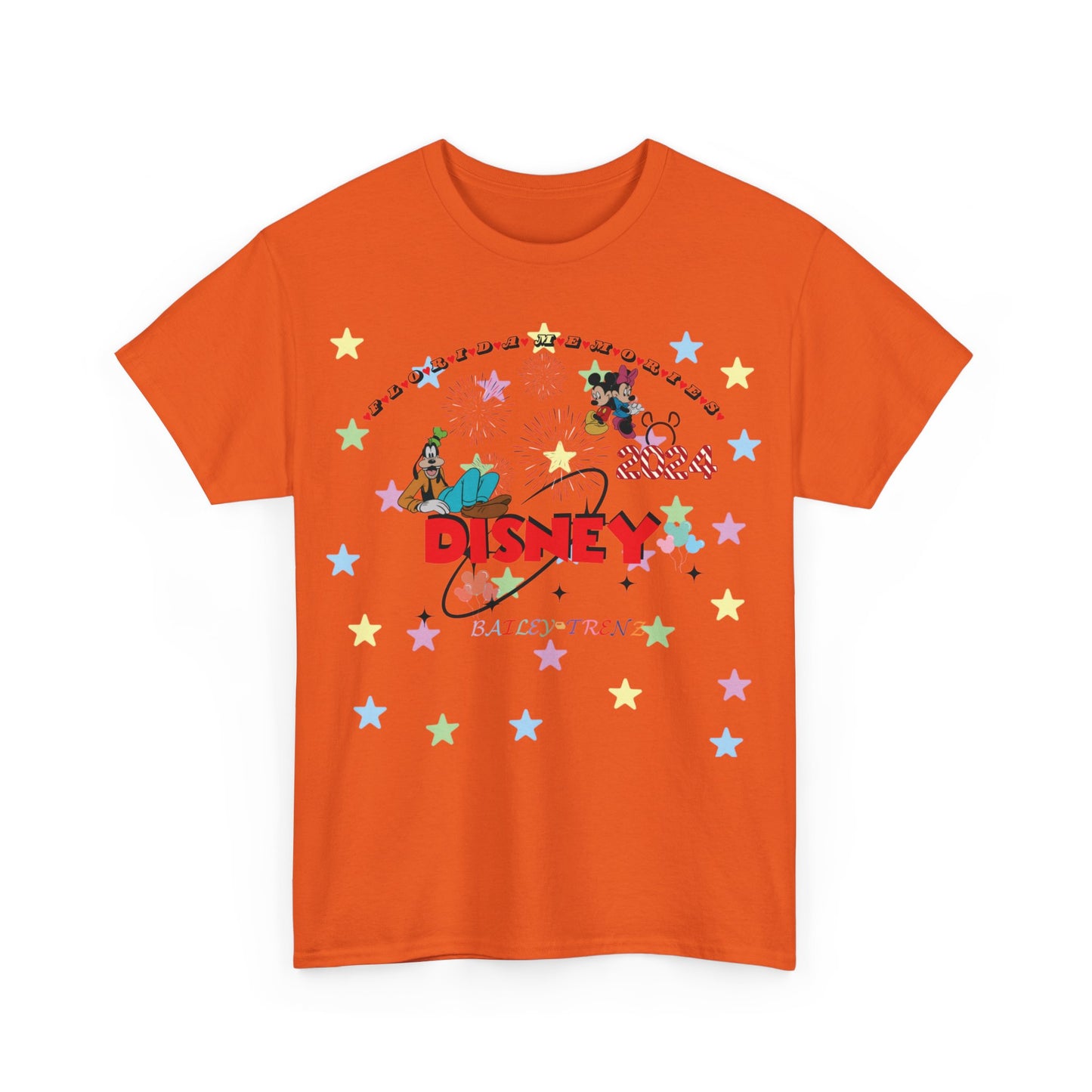 Save the Florida magical Memories With a Disney T-Shirt by BAILEY-TRENZ