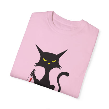 What, Meow Comfort Colors 1717 Customizable Garment-Dyed T-Shirt T-shirt