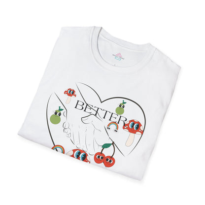 Better Together Unisex Soft-style T-Shirt - Elevate Comfort with Timeless Style