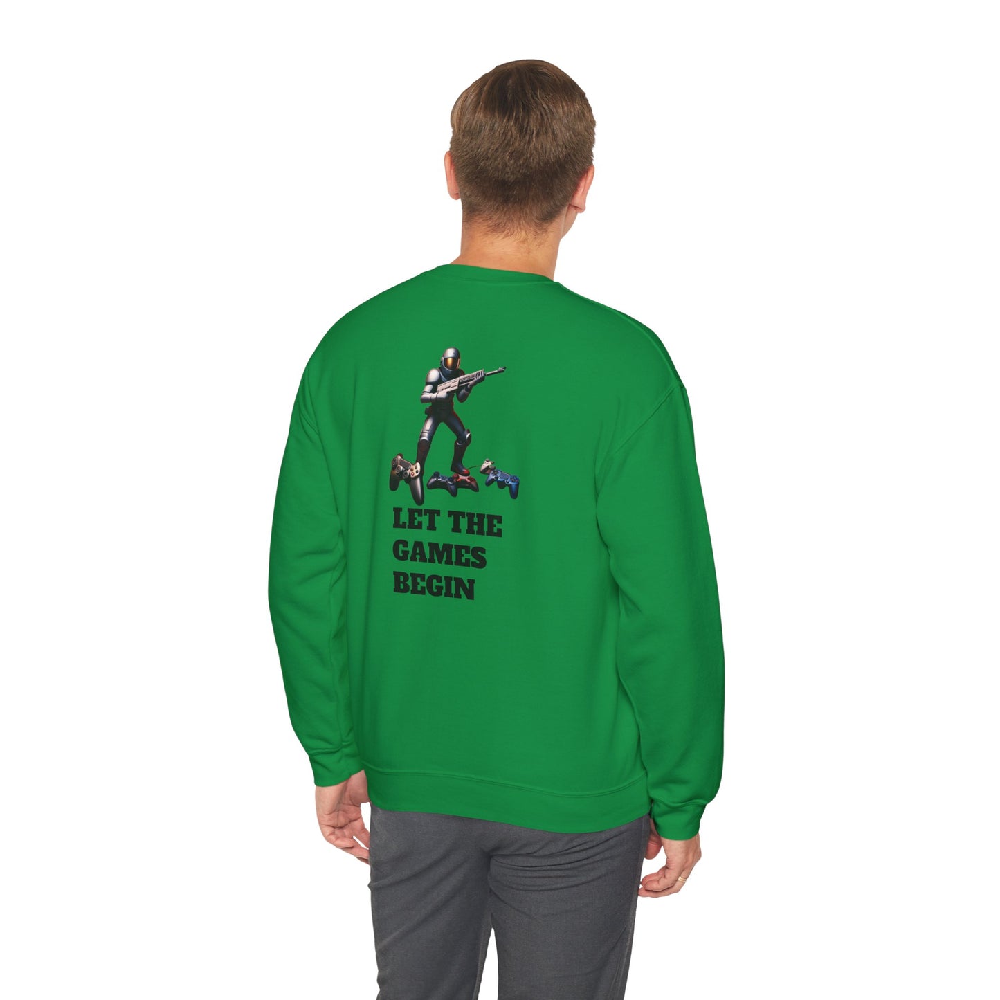 I'm a Gamer" Unisex Crewneck Sweatshirt - Comfort Meets Style