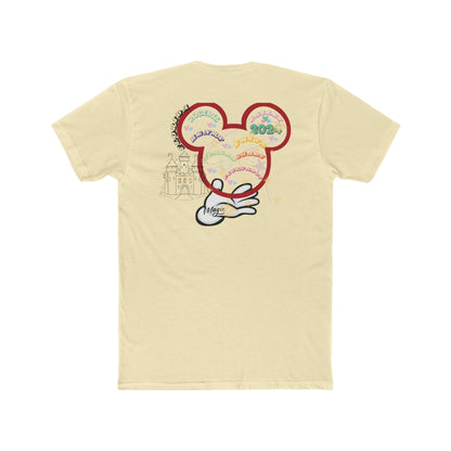 Celebrate Your Unforgettable 2024 Florida Family Vacation with Disney Characters T-Shirt