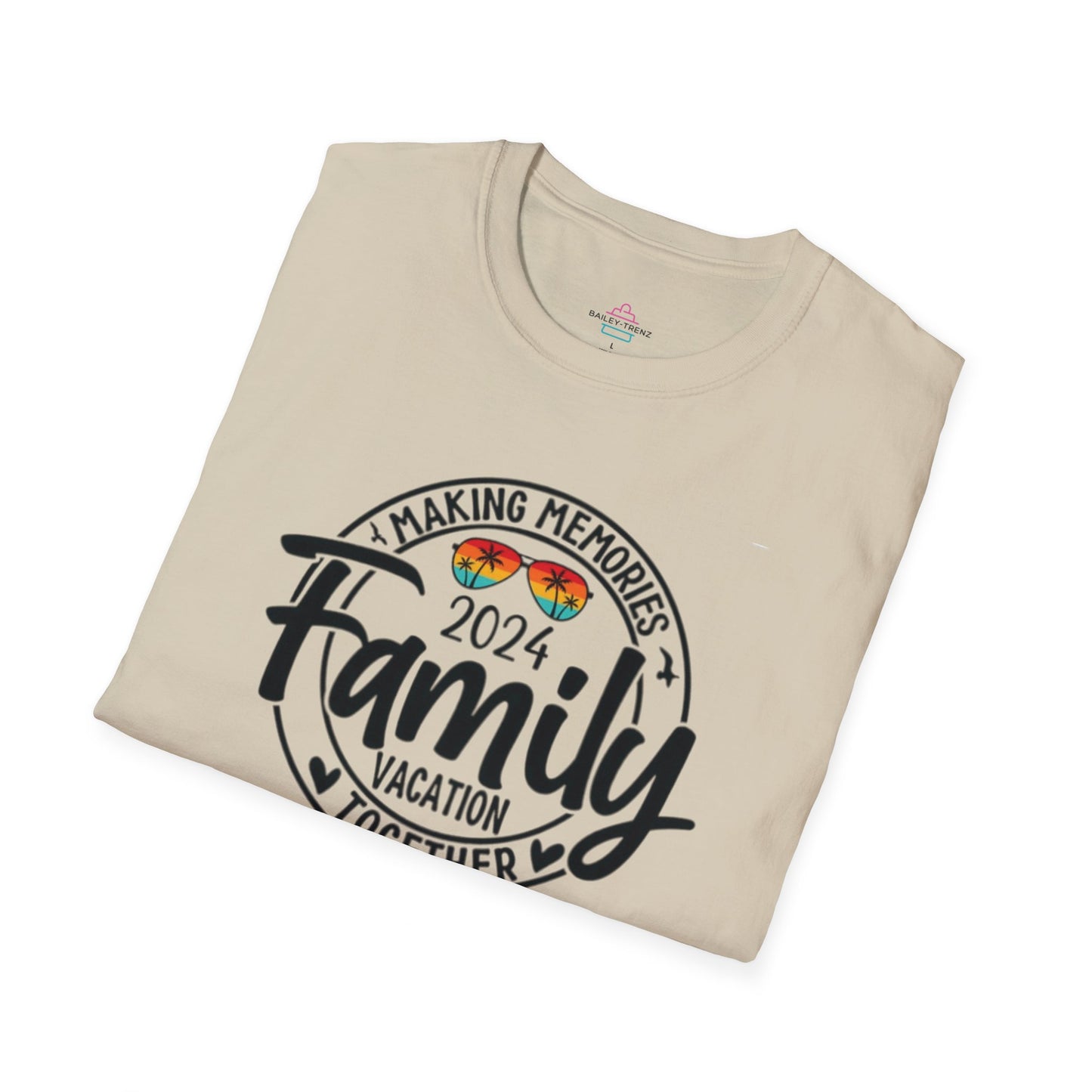 Together Making Memories 2024 Family Vacation T-Shirt