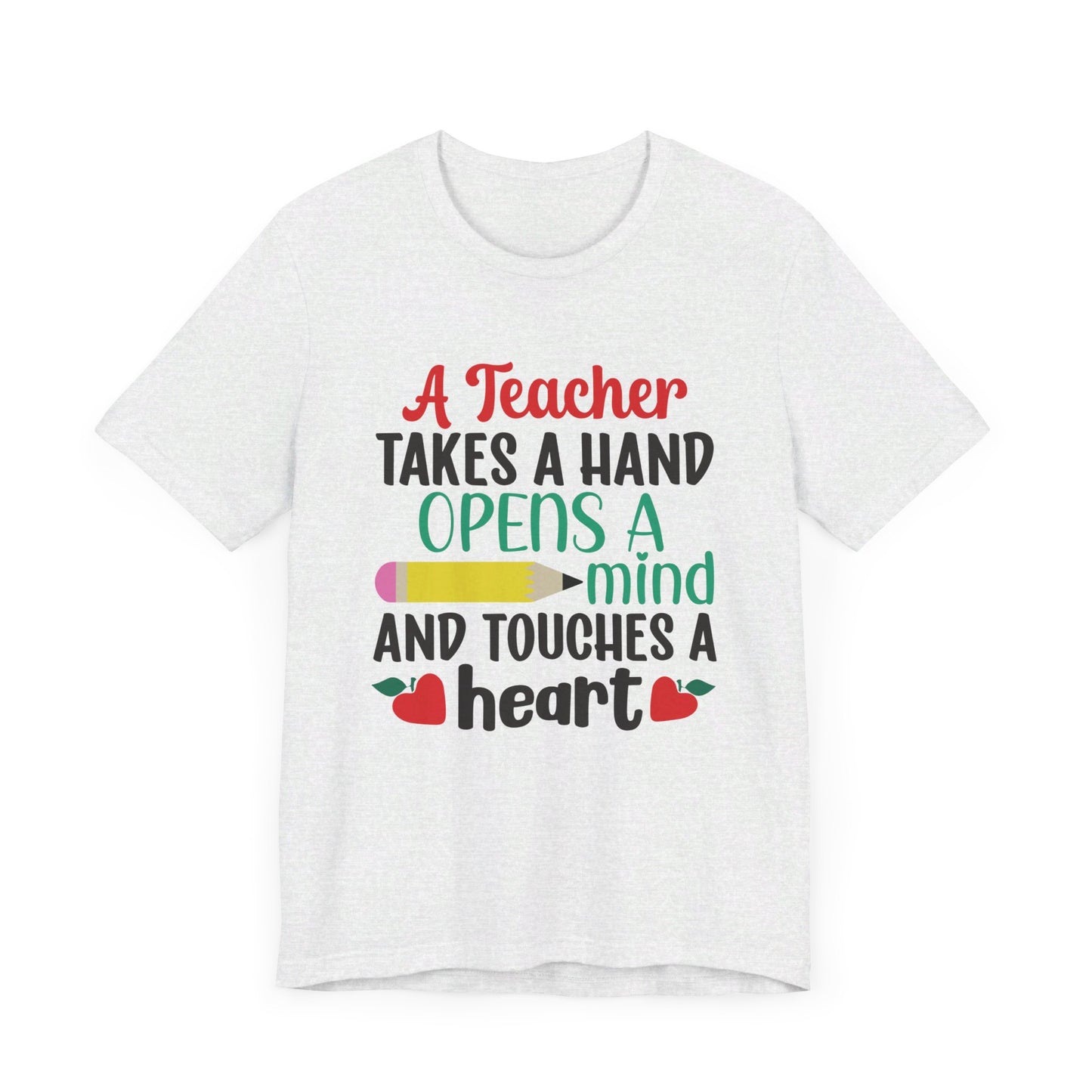 Inspirational Teacher Jersey Quote T-Shirt