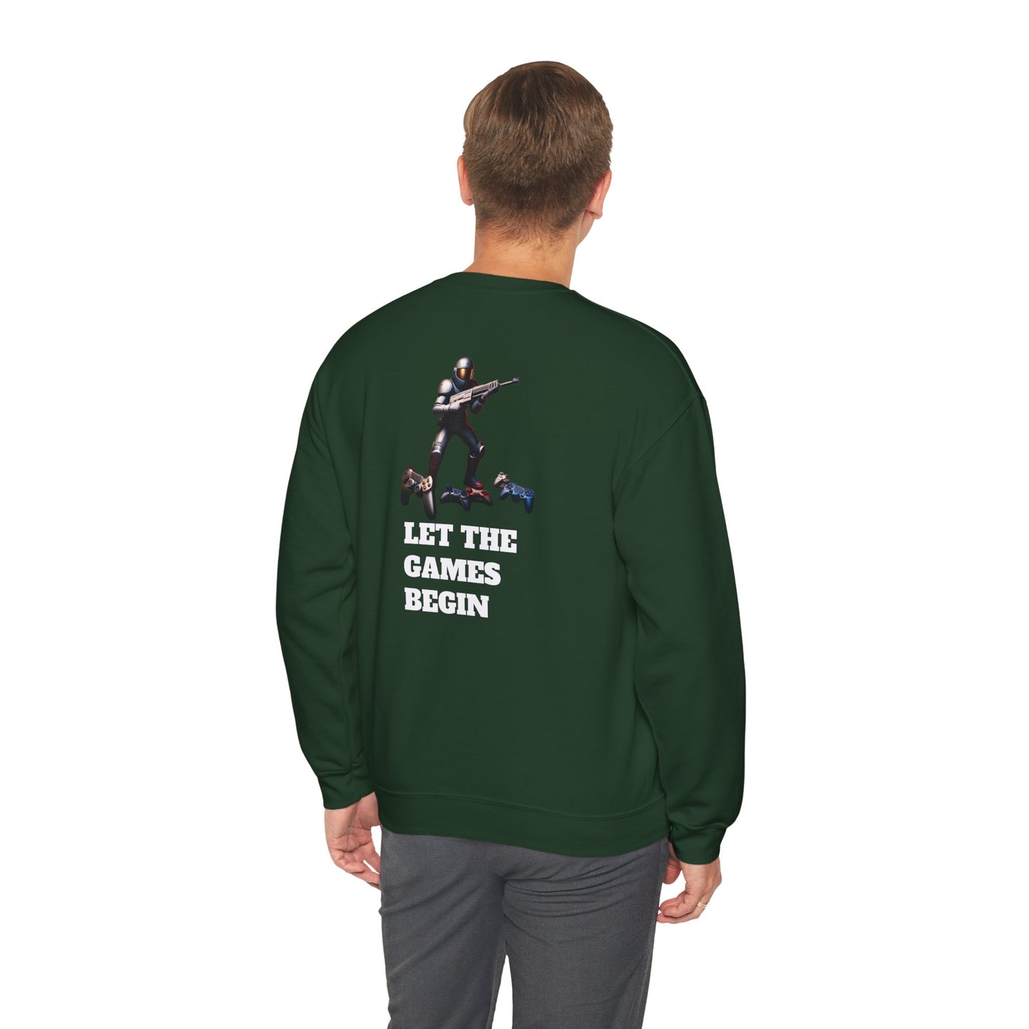 I'm a Gamer" Unisex Crewneck Sweatshirt - Comfort Meets Style