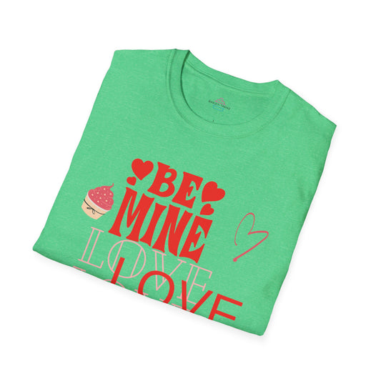 Be Mine Love Unisex Softstyle T-Shirt