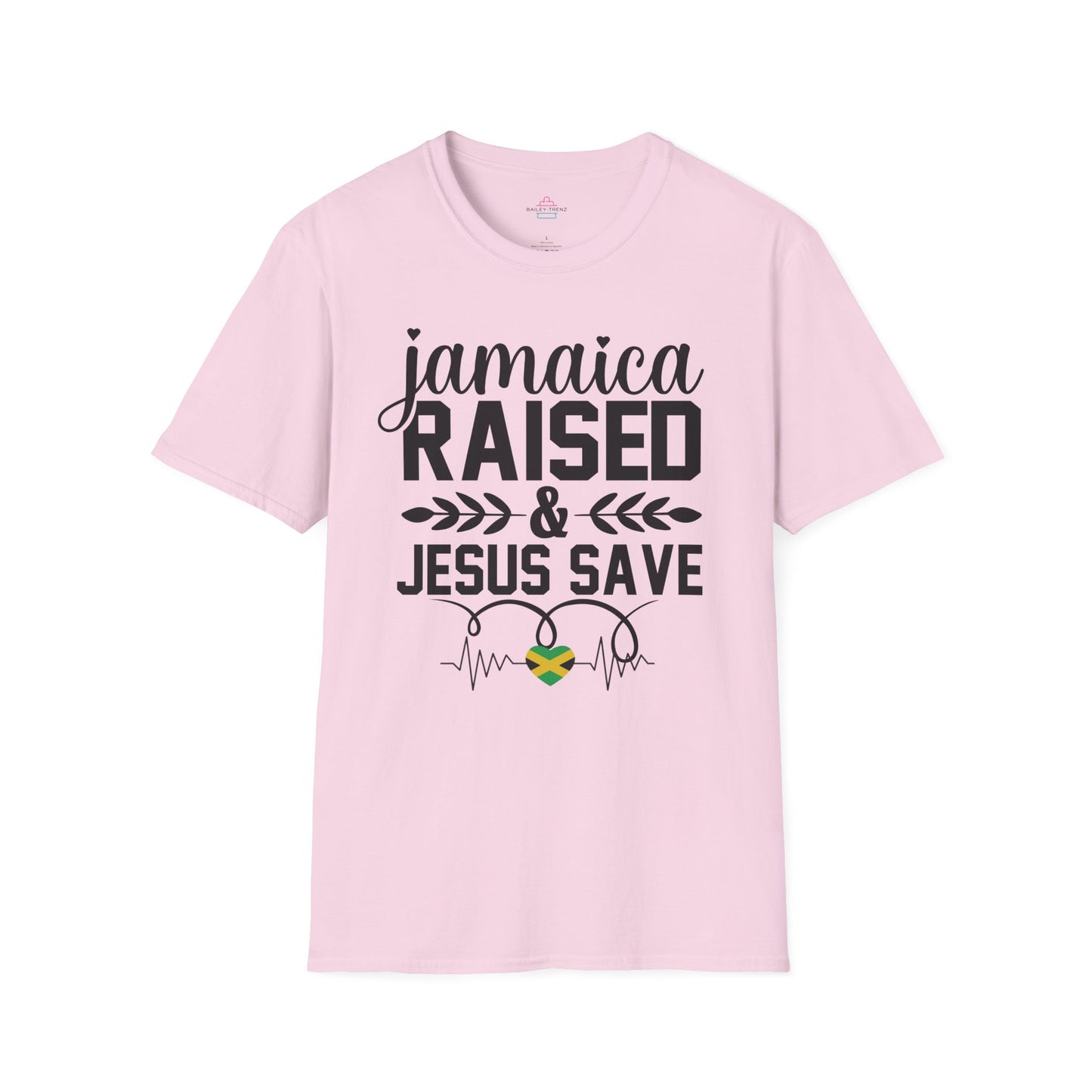 Jamaica Raise & Jesus Save Jamaican T-Shirt