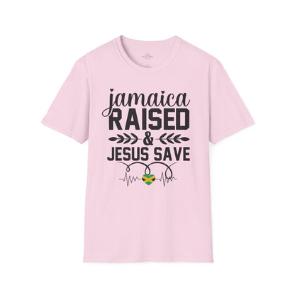 Jamaica Raise & Jesus Save Jamaican T-Shirt