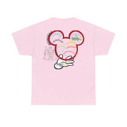 Save the Florida magical Memories With a Disney T-Shirt by BAILEY-TRENZ