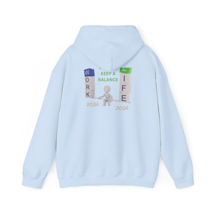 "2024 Hoodie Sweatshirt" - Embrace Cozy Comfort and Style!