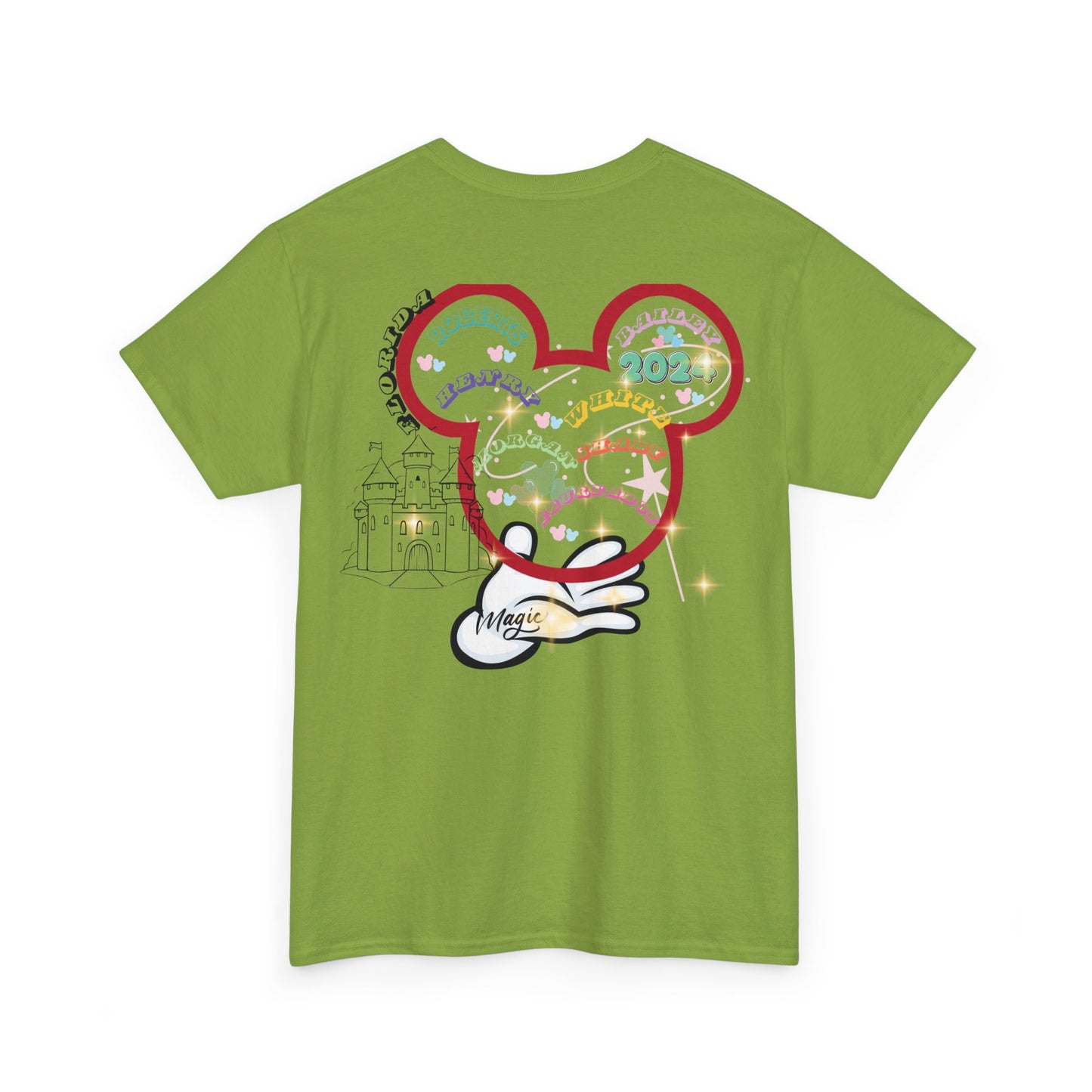 Save the Florida magical Memories With a Disney T-Shirt by BAILEY-TRENZ