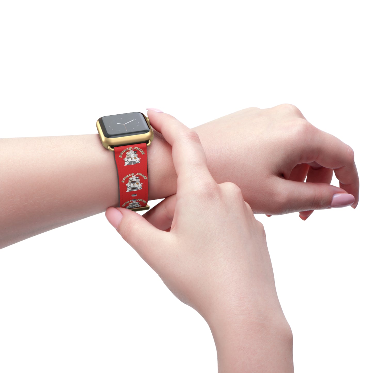 Apple Watch Band - Elevate Your Wristwear Game with This Flirty Fashionable Band