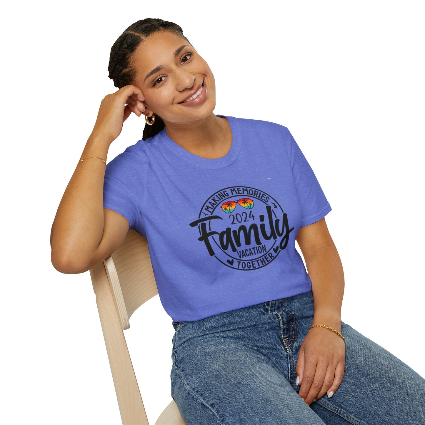 Together Making Memories 2024 Family Vacation T-Shirt