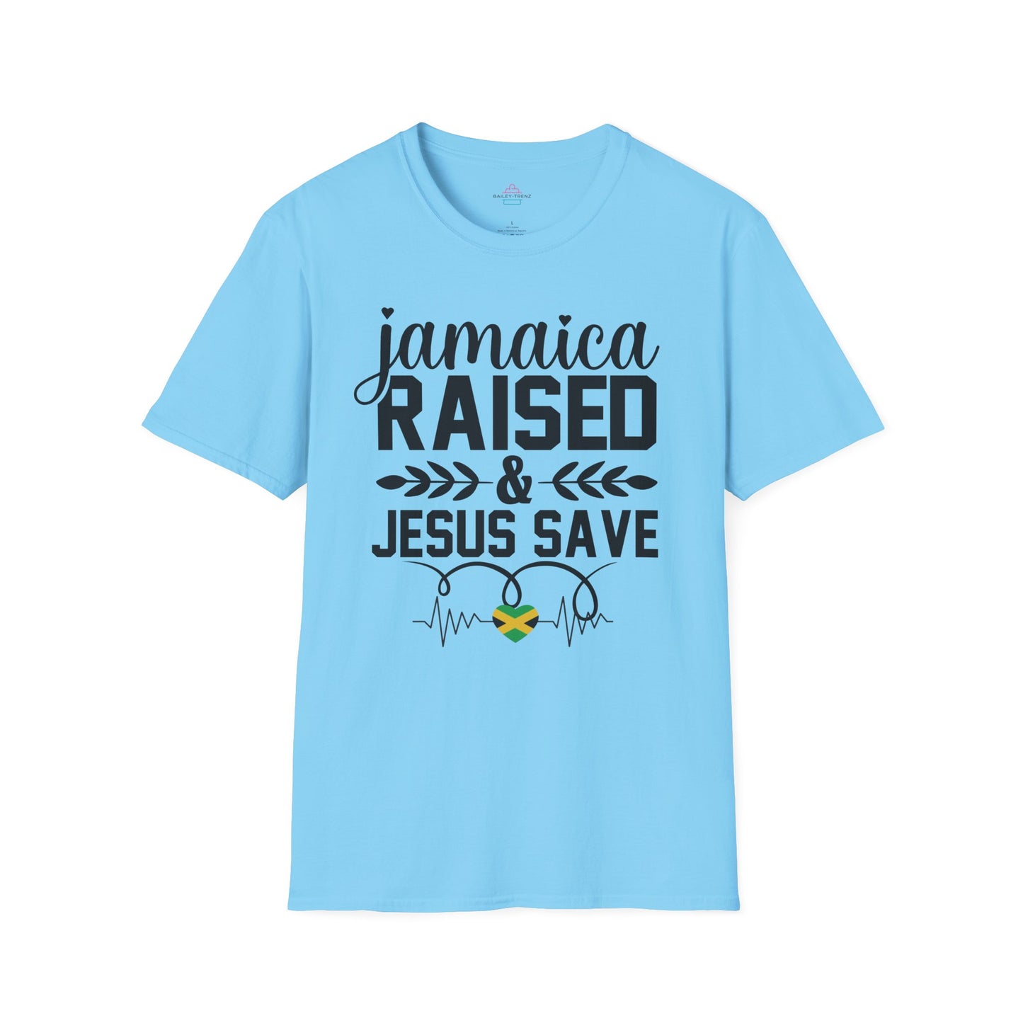 Jamaica Raise & Jesus Save Jamaican T-Shirt