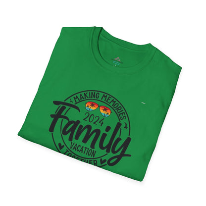 Together Making Memories 2024 Family Vacation T-Shirt