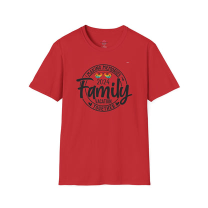 Together Making Memories 2024 Family Vacation T-Shirt