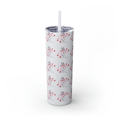 Skinny Girl Boss HOT & COLD Cup/Tumbler with Straw, 20oz