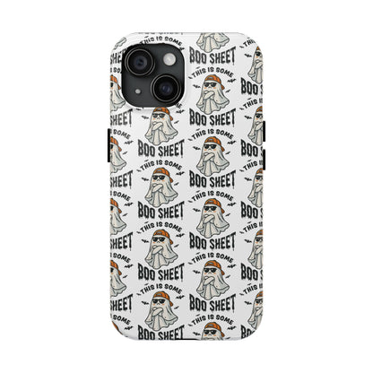 This Is Some Boo Sheet Halloween iPhone Case Where Style Meets Protection!