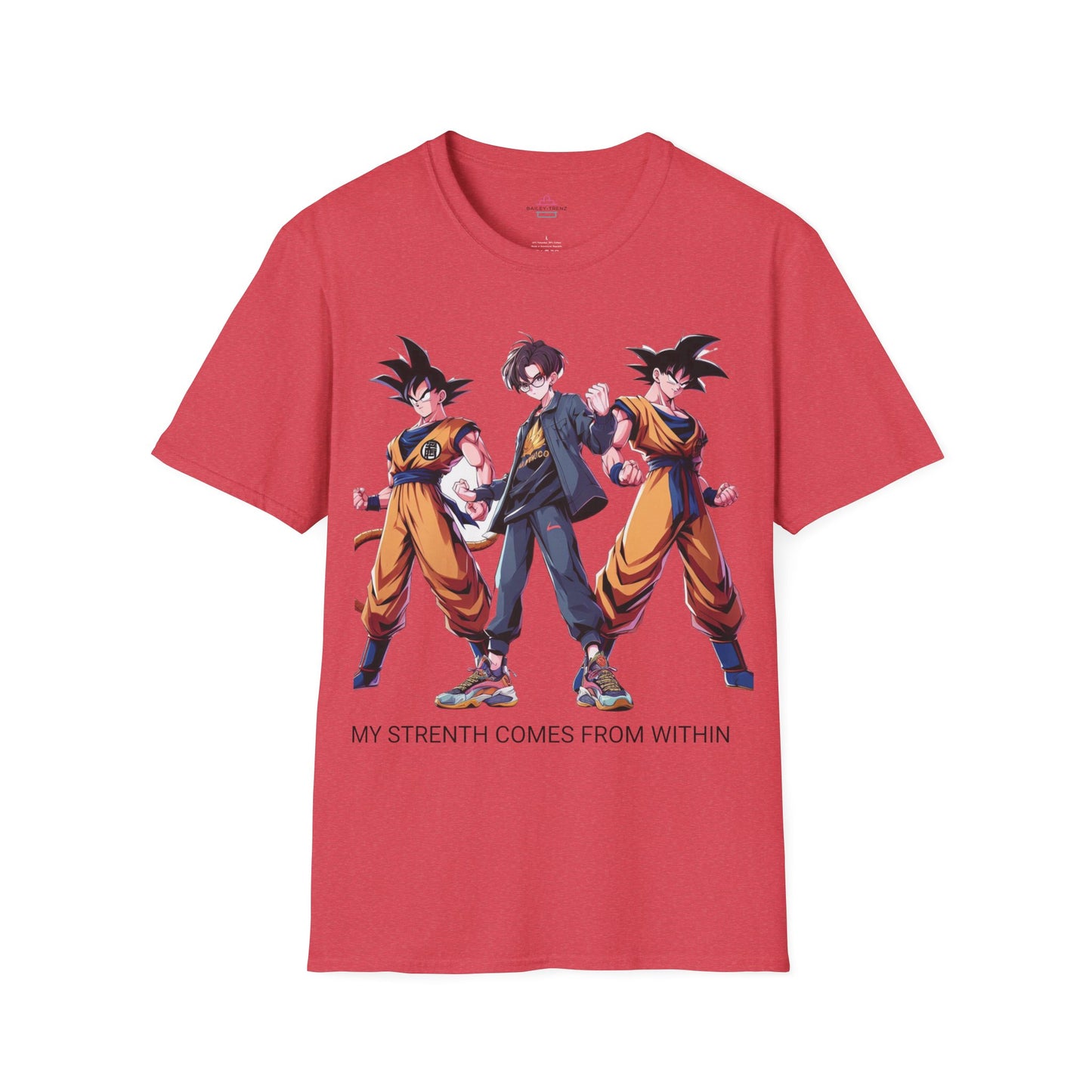 Goku Believe in You" Unisex Soft style T-Shirt - Embrace the Power Within!