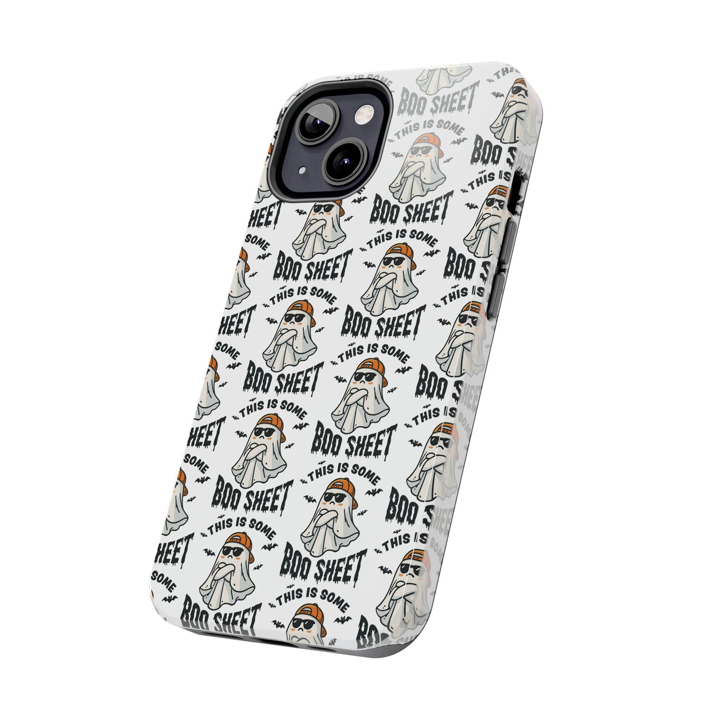 This Is Some Boo Sheet Halloween iPhone Case Where Style Meets Protection!