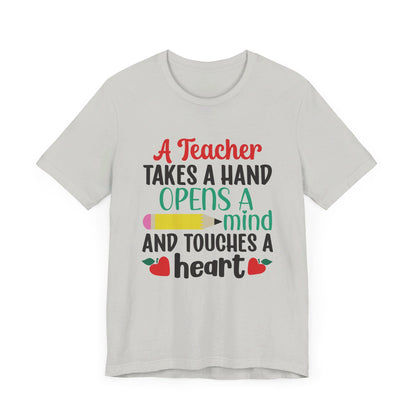 Inspirational Teacher Jersey Quote T-Shirt