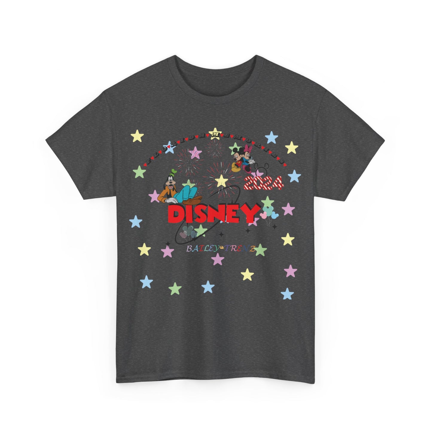 Save the Florida magical Memories With a Disney T-Shirt by BAILEY-TRENZ