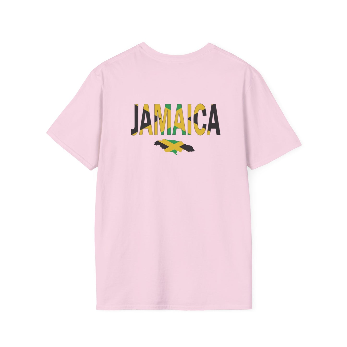 Jamaica Raise & Jesus Save Jamaican T-Shirt