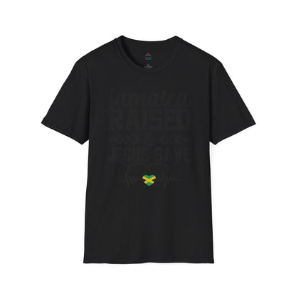 Jamaica Raise & Jesus Save Jamaican T-Shirt