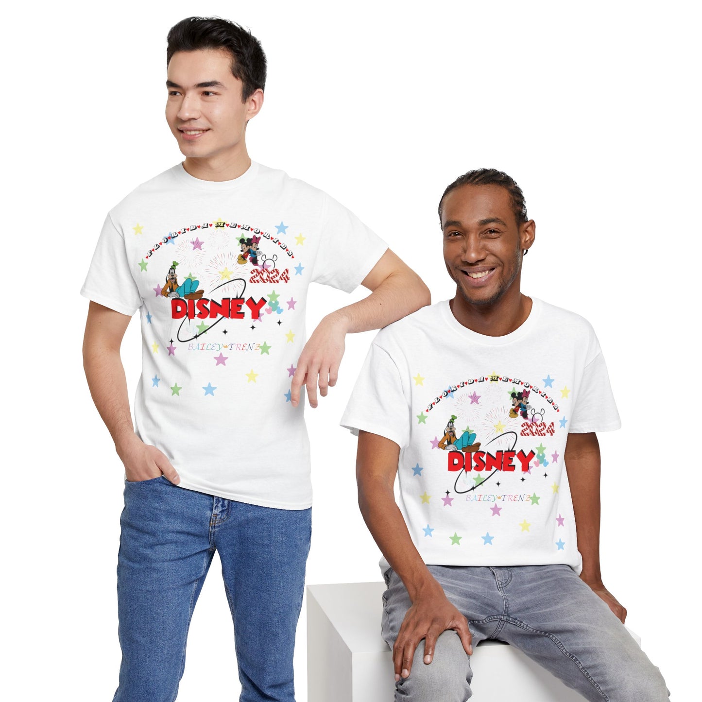 Save the Florida magical Memories With a Disney T-Shirt by BAILEY-TRENZ