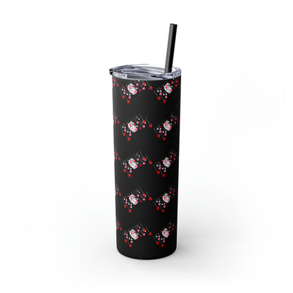 Skinny Girl Boss HOT & COLD Cup/Tumbler with Straw, 20oz