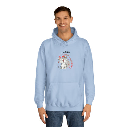 Take It Easy Lovers Hoodie - Cozy Comfort with a Stylish Twist