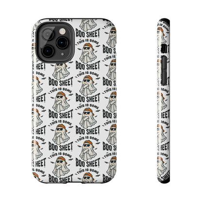 This Is Some Boo Sheet Halloween iPhone Case Where Style Meets Protection!