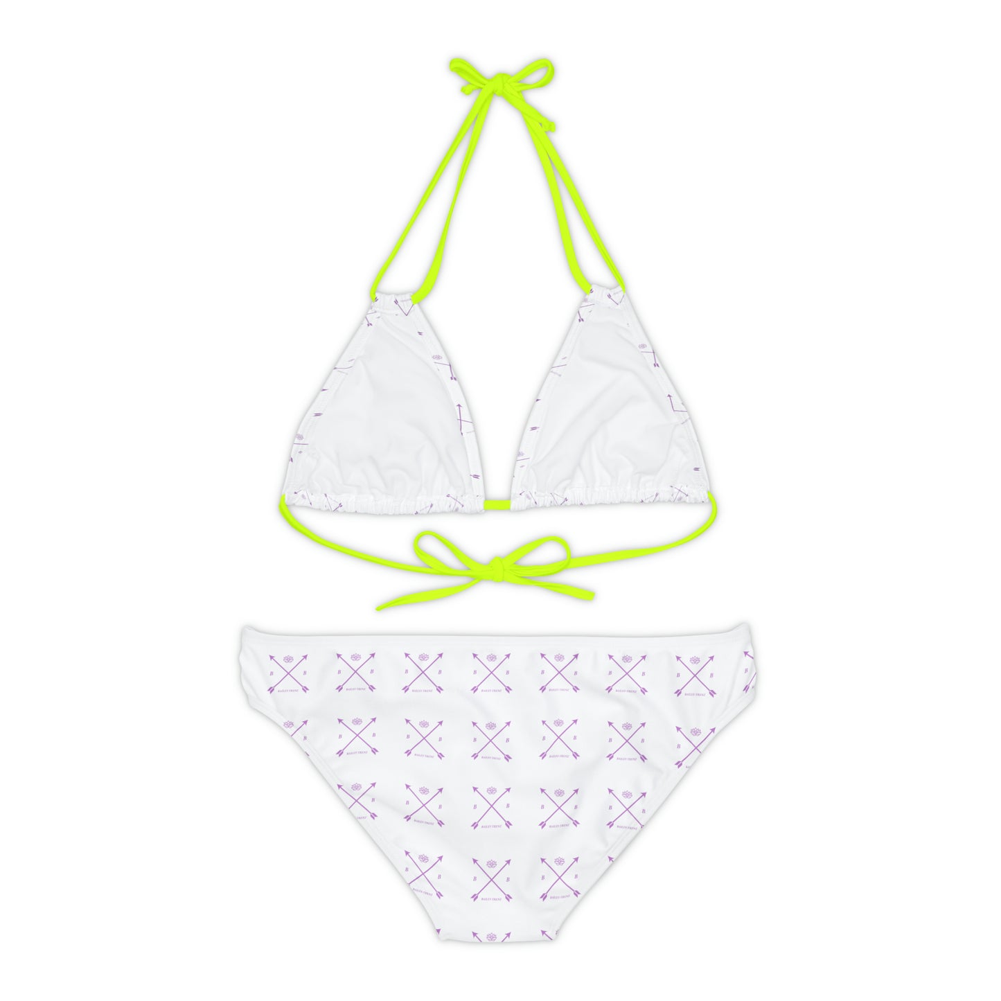 Bailey-Trenz Strappy Bikini Set - Your Canvas for Summer Style
