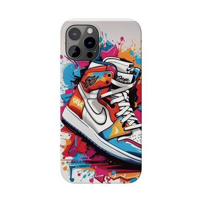 Slim Sneaker iPhone Cases - Style Meets Protection for Your Device