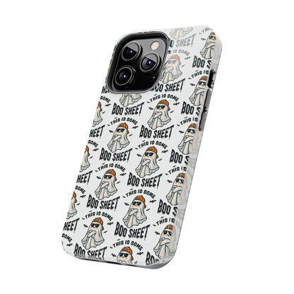 This Is Some Boo Sheet Halloween iPhone Case Where Style Meets Protection!