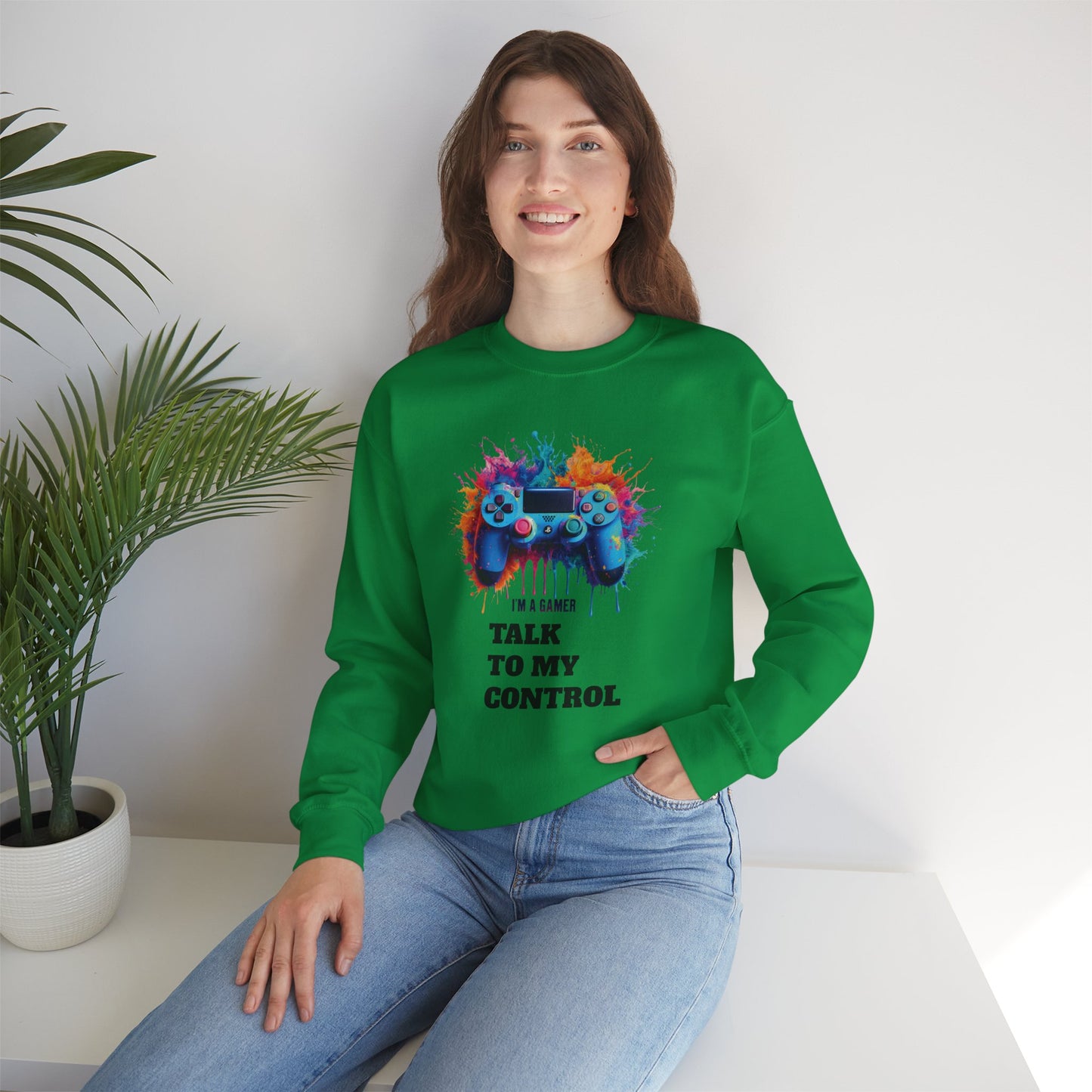 I'm a Gamer" Unisex Crewneck Sweatshirt - Comfort Meets Style