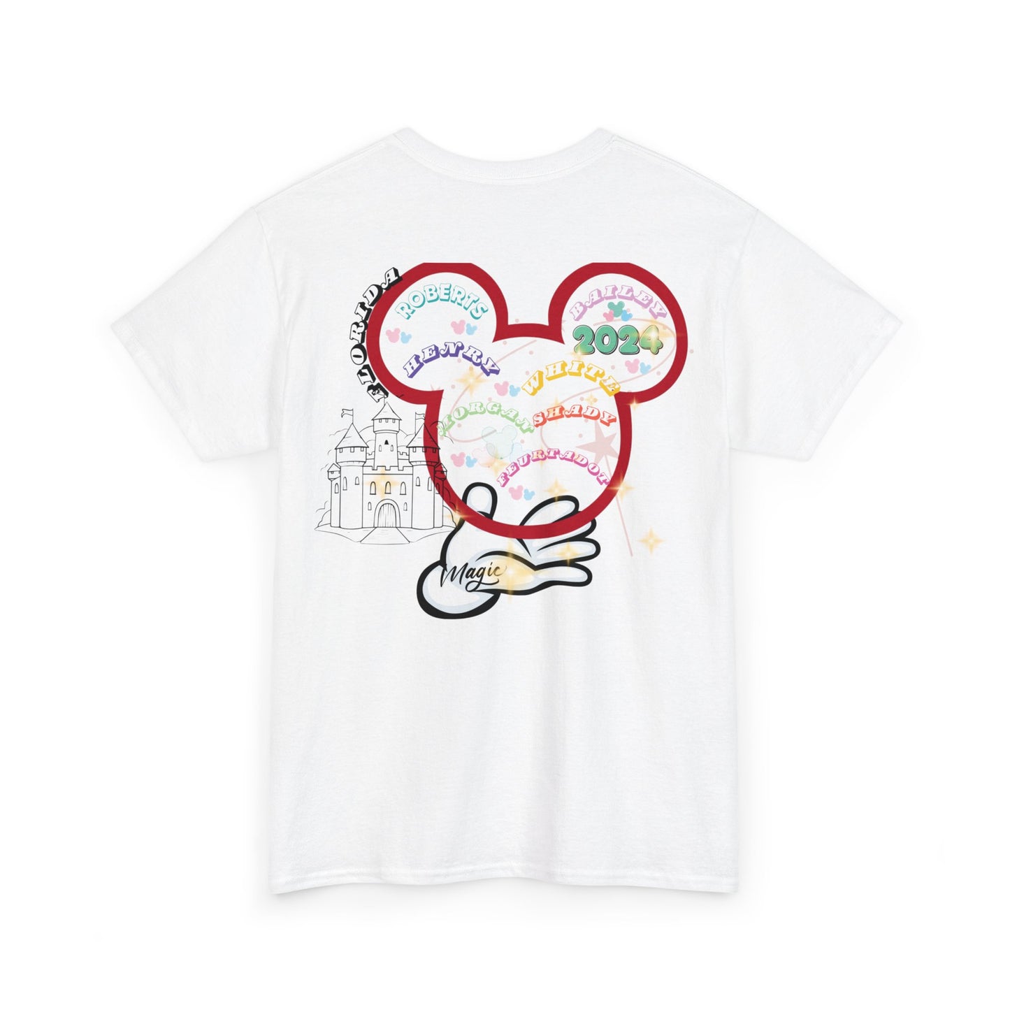 Save the Florida magical Memories With a Disney T-Shirt by BAILEY-TRENZ