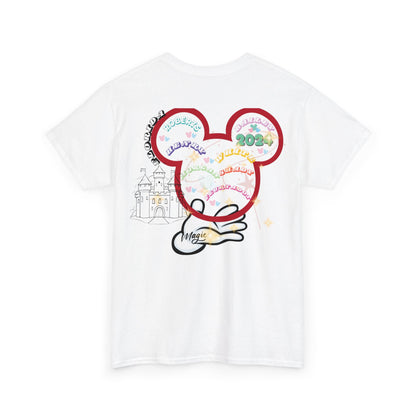 Save the Florida magical Memories With a Disney T-Shirt by BAILEY-TRENZ