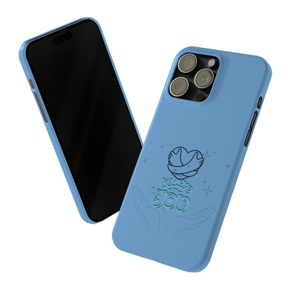 Believe In You Blue Slim iPhone X-15