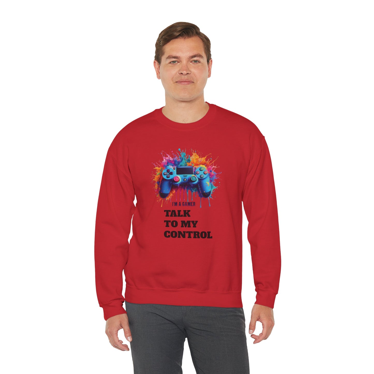 I'm a Gamer" Unisex Crewneck Sweatshirt - Comfort Meets Style