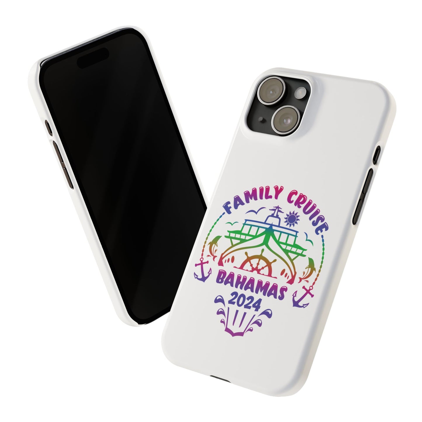 Family Cruise Bahamas iPhone Case With High Detail Design