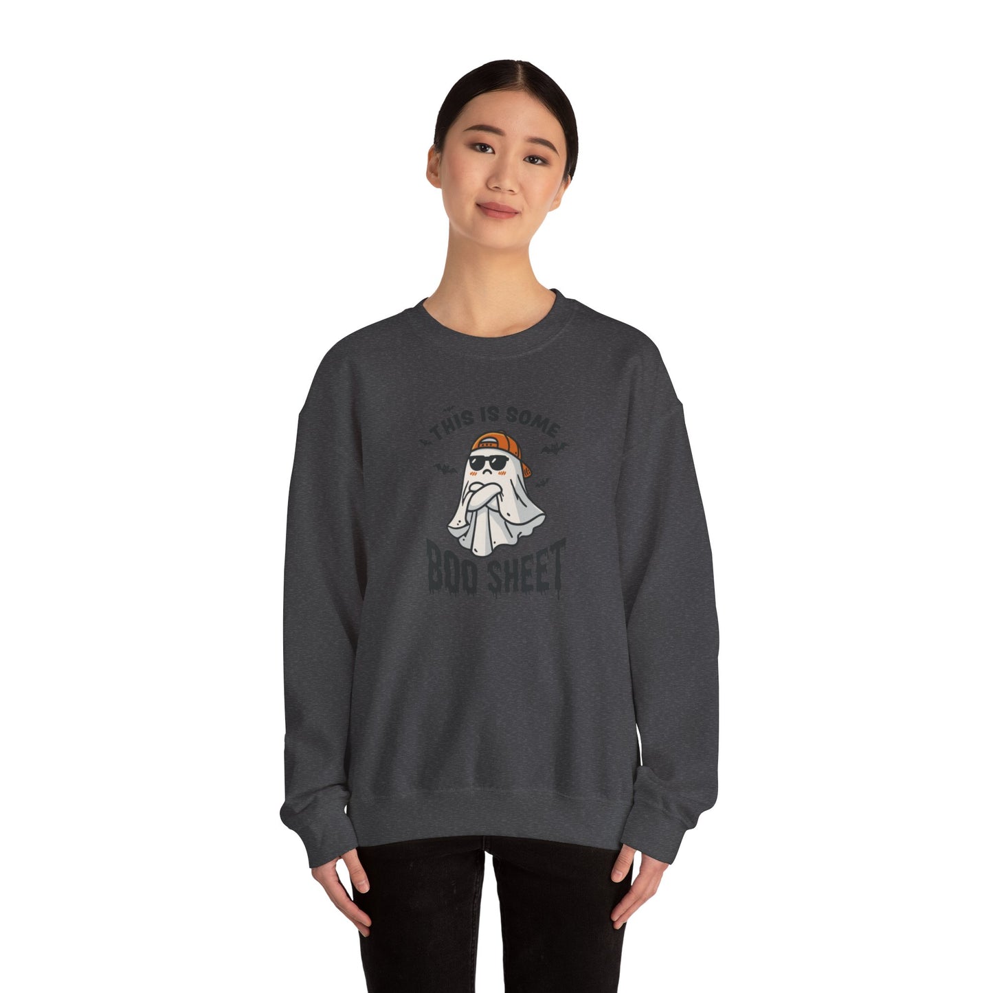 This Is Some Boo Sheet" Sweatshirt perfect for any occasion.