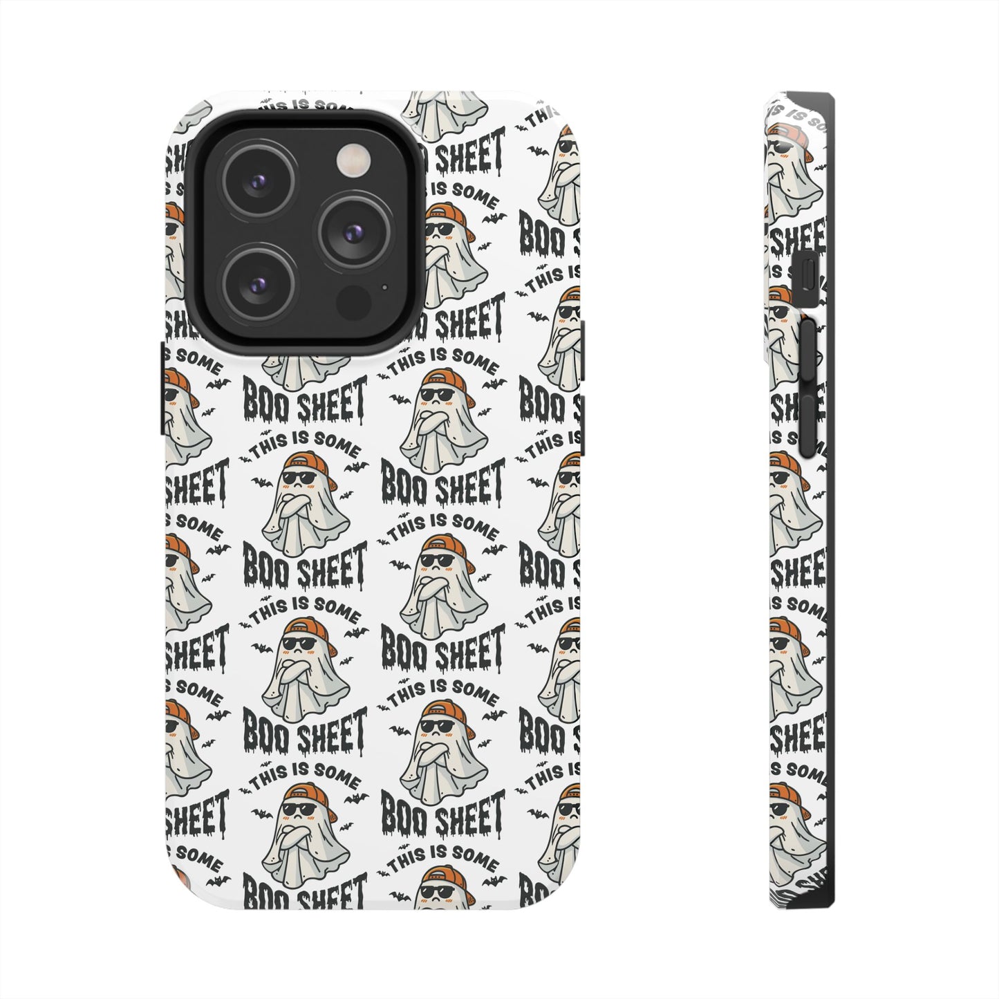 This Is Some Boo Sheet Halloween iPhone Case Where Style Meets Protection!