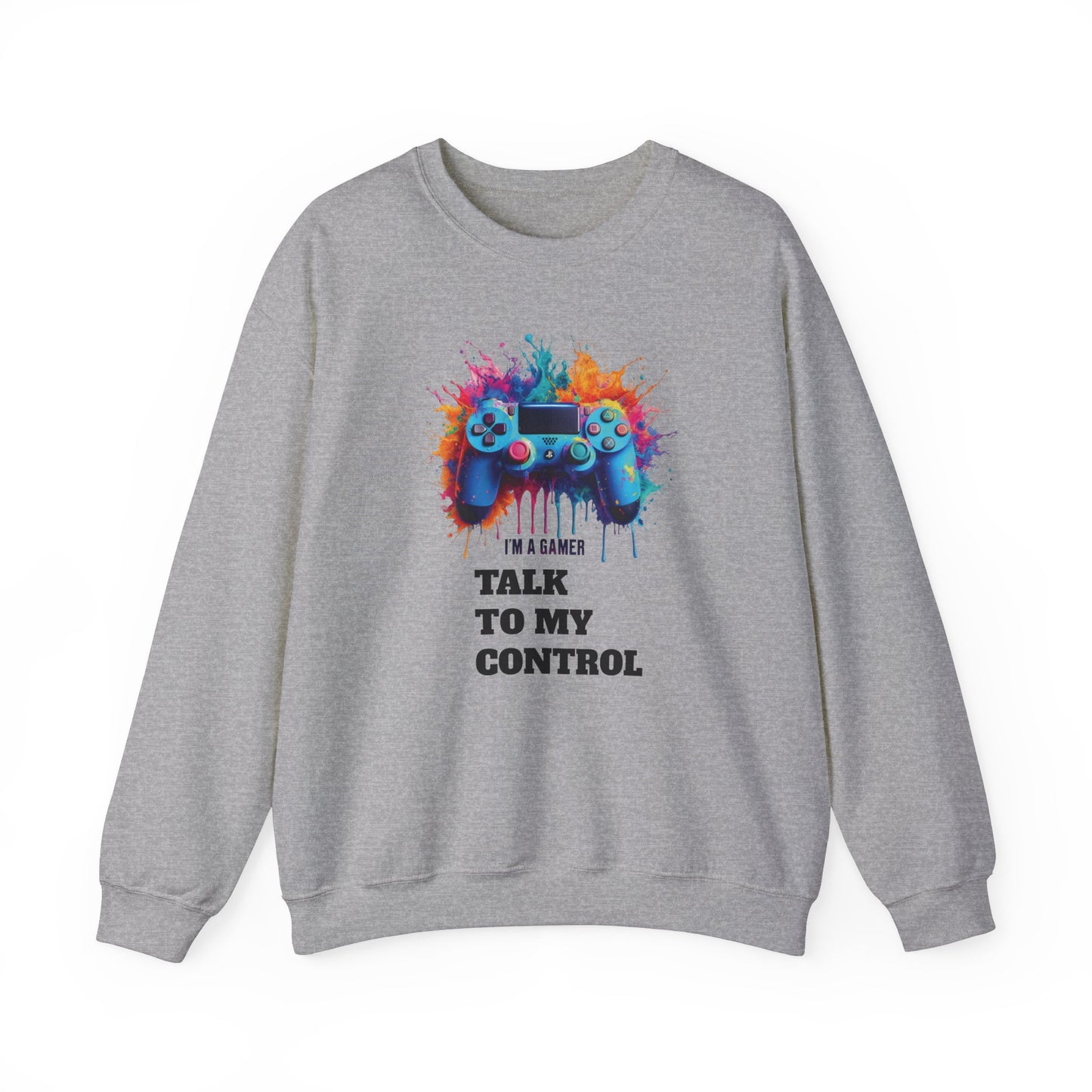 I'm a Gamer" Unisex Crewneck Sweatshirt - Comfort Meets Style